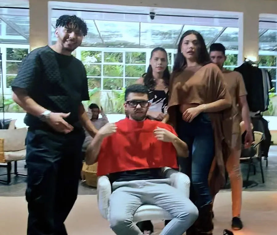 Backstage de clase en vivo