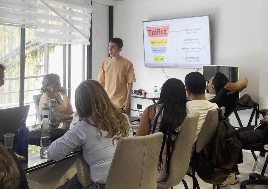 Clase en vivo: embudo de tráfico y ventas