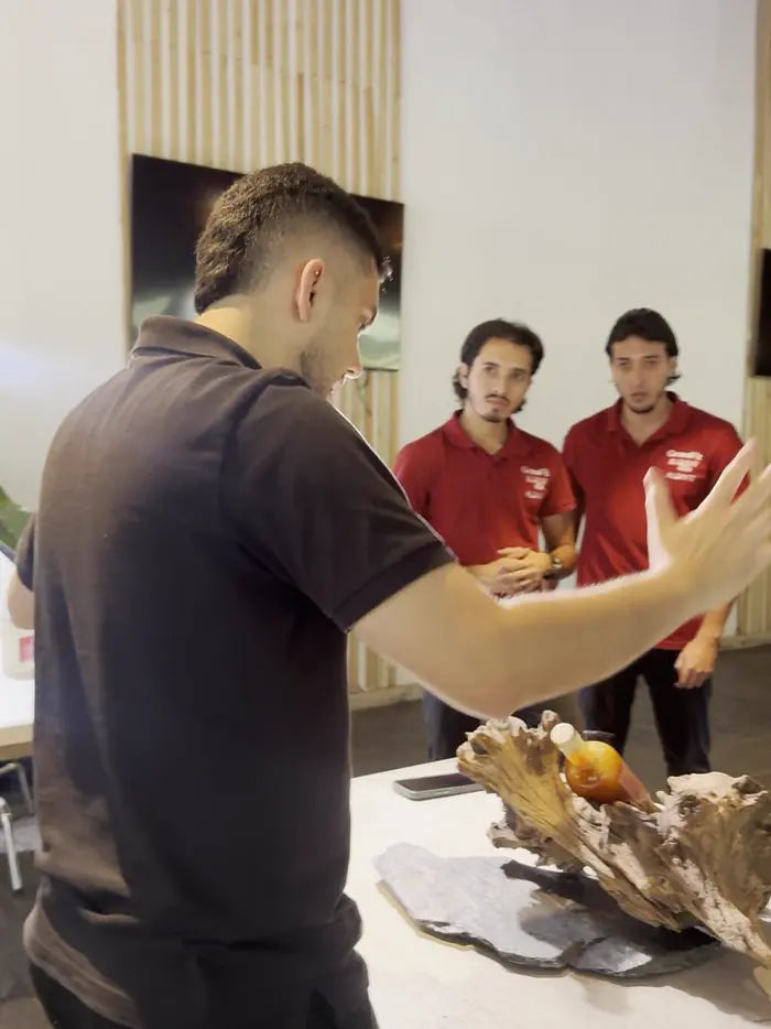Explicando el producto al equipo